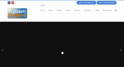 Desktop Screenshot of directskylights.com.au