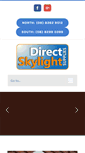 Mobile Screenshot of directskylights.com.au