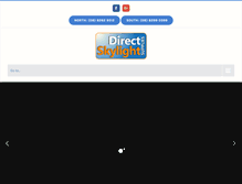 Tablet Screenshot of directskylights.com.au